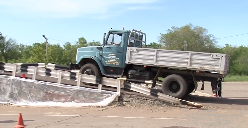 водительский эксзамен ждля грузовика